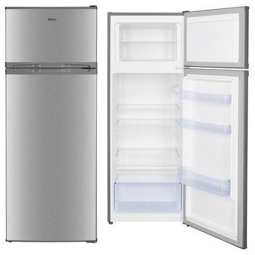 FRIGORIFICO KYMPO KYF2P228IX INOX 143X55X55.5